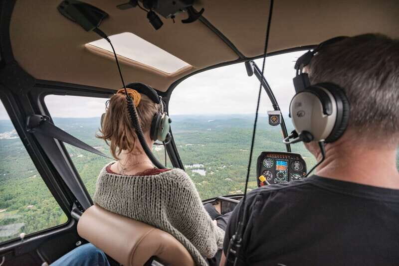 Mont Tremblant: Helicopter Tour with Optional Stopover - The Sum Up