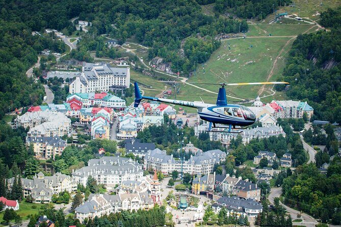Mont-Tremblant Helicopter Tours - An In-Depth Look at the Mont-Tremblant Helicopter Tour