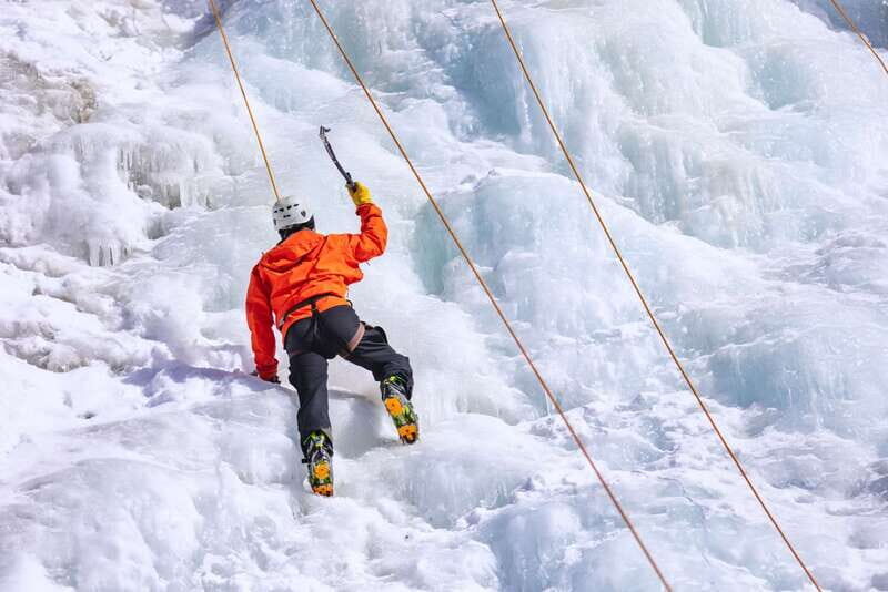 Mont-Tremblant: Ice Climbing Initiation - Key Points