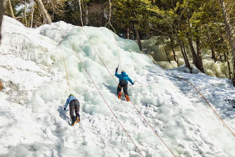 Mont-Tremblant: Ice Climbing Initiation - Who Should Consider This?