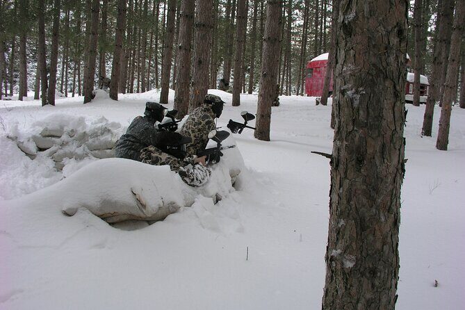 Mont-Tremblant : Paintball - Who Is This Experience Best For?