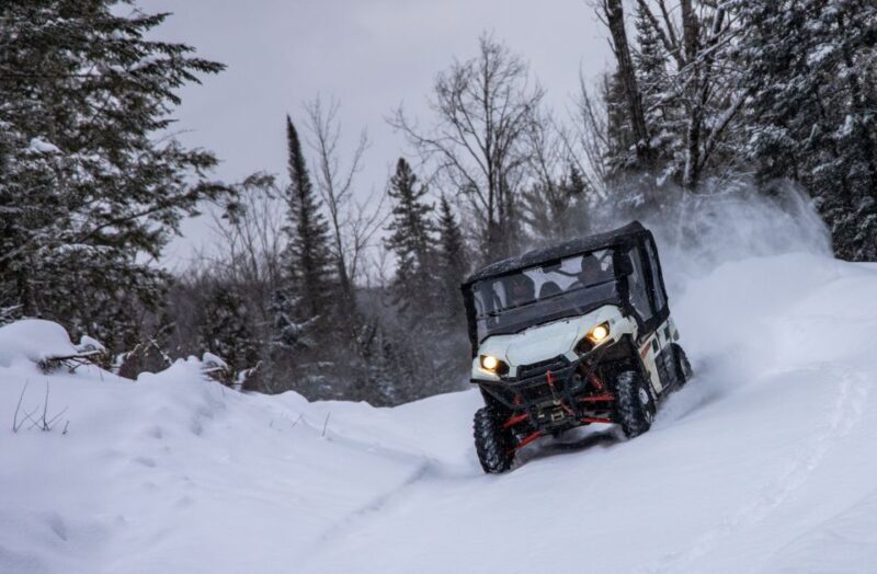 Mont Tremblant: Side-by-Side ATV Guided Off-Road Tour - Key Points