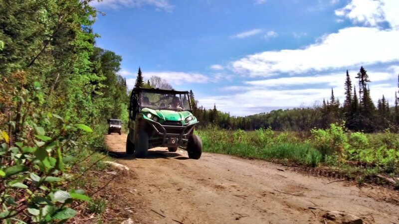Mont Tremblant: Side-by-Side ATV Guided Off-Road Tour - Exploring the Off-Road Adventure