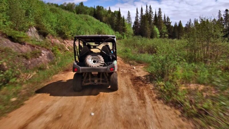 Mont Tremblant: Side-by-Side ATV Guided Off-Road Tour - FAQ