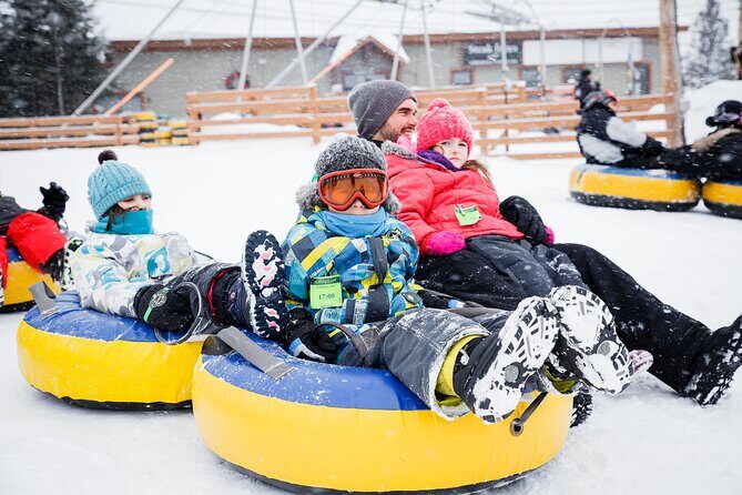 Mont Tremblant Snow Tubing - What to Expect at Mont Tremblant Snow Tubing