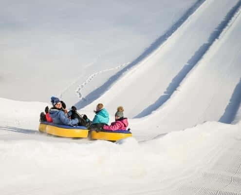 Mont-Tremblant: Snow Tubing with a Mechanical Lift - The Setting and Practicalities