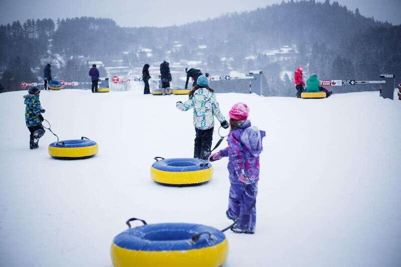 Mont-Tremblant: Snow Tubing with a Mechanical Lift - Authentic, Family-Friendly Winter Fun