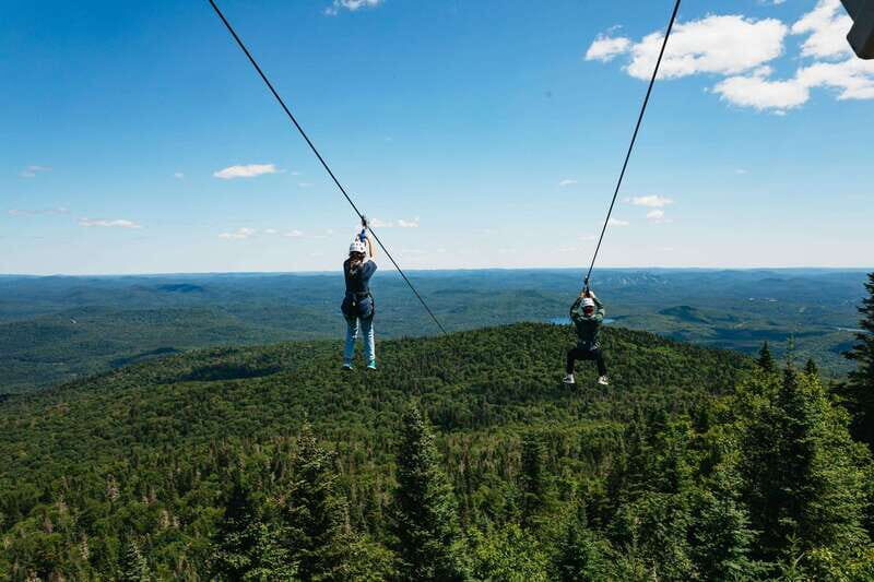 Mont Tremblant: Summit Zip-Lining Tour with 5 Zip Lines - Final Thoughts