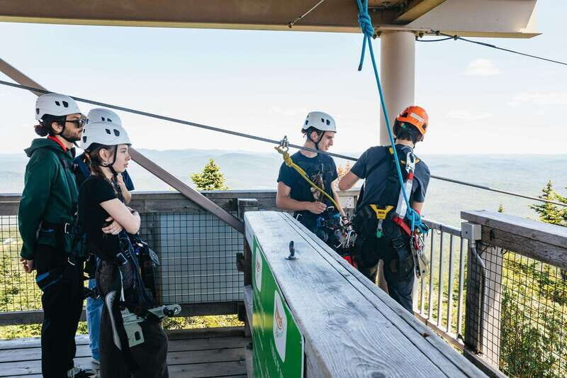 Mont Tremblant: Summit Zip-Lining Tour with 5 Zip Lines - Frequently Asked Questions