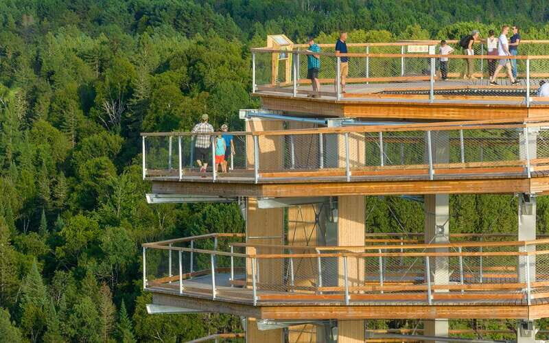 Mont-Tremblant: Treetop Observatory and Self-Guided Walk - Practical Details and Tips
