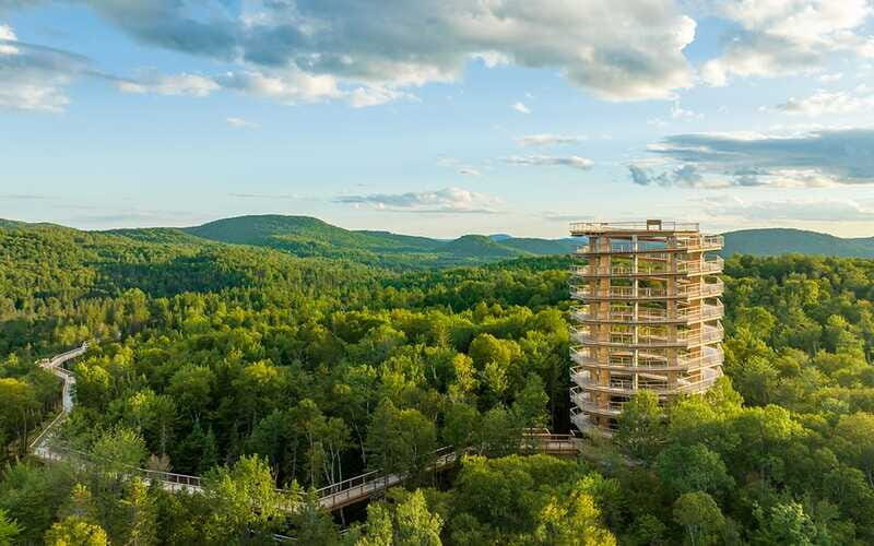 Mont-Tremblant: Treetop Observatory and Self-Guided Walk - What We Learned from Reviews