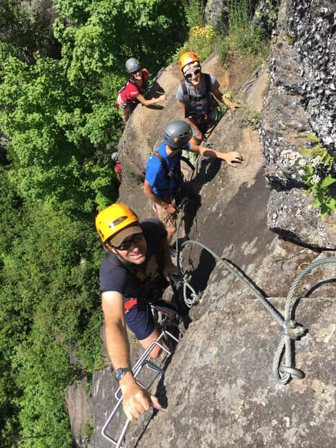 Mont-Tremblant: Via Ferrata Mont-Catherine - What Is Via Ferrata?