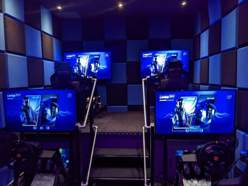 Mont Tremblant: Virtual Reality Car racing : 30 mins - Who Should Consider This?