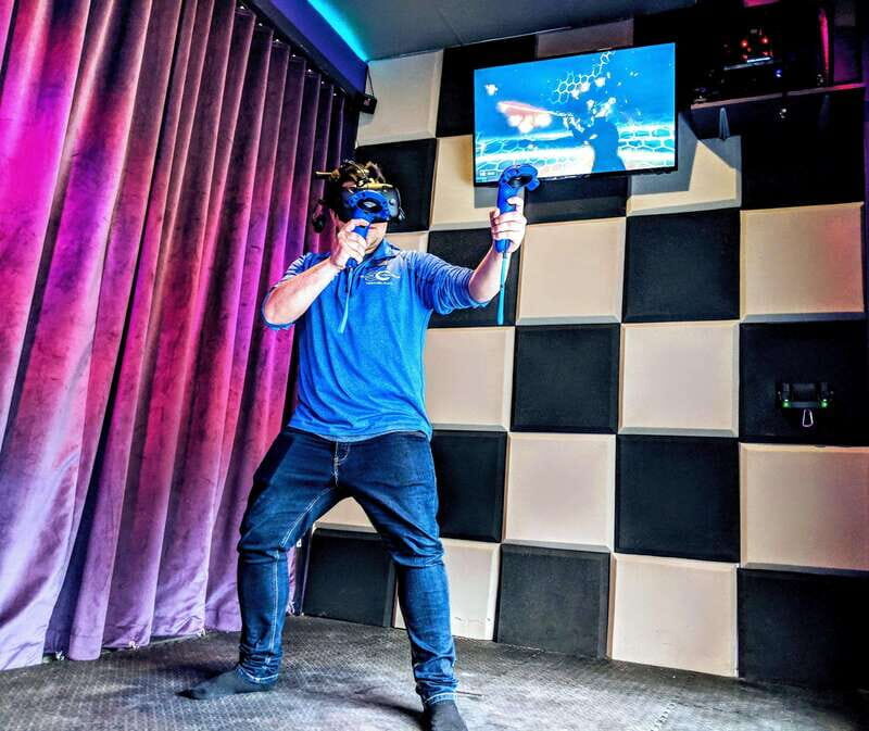 Mont-Tremblant: VR Arcade - Try Everything Package - A Closer Look at the VR Arcade Experience