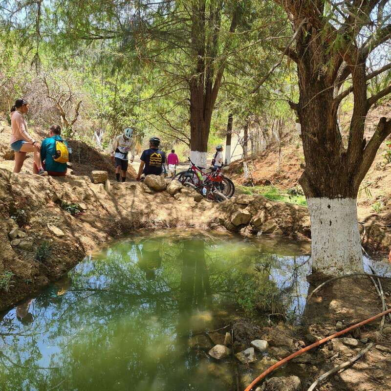 Monte Alban & Atzompa: MTB bike ride though local trails - An In-Depth Look at the MTB Tour Experience