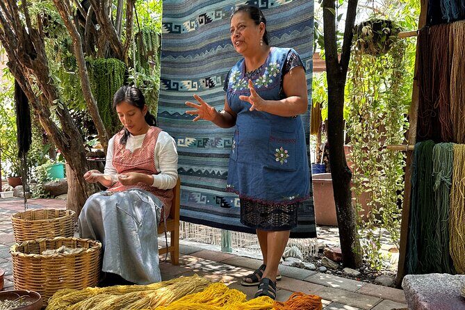 Monte Albán, Hierve el Agua, Mezcal distillery & Teotitlán rugs - Authentic Experiences that Shine
