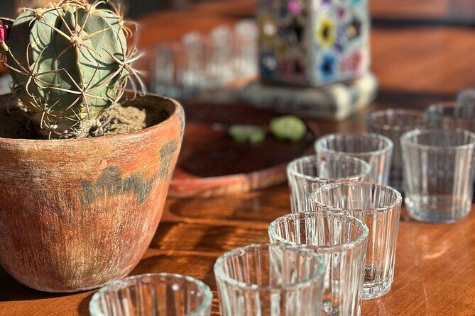 Monte Albán, Hierve el Agua, Mezcal distillery & Teotitlán rugs - A Long but Rewarding Day