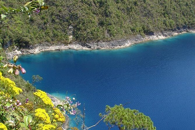 Montebello clear lakes & Chiflon Waterfalls from San Cristobal - The Sum Up