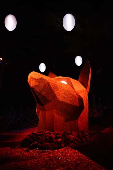 Montebello, QC: Omega Park ONIRO Immersive Experience at Night - Key Points