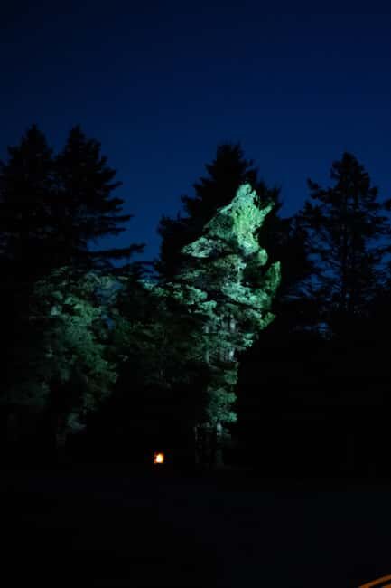 Montebello, QC: Omega Park ONIRO Immersive Experience at Night - Practical Details and Value