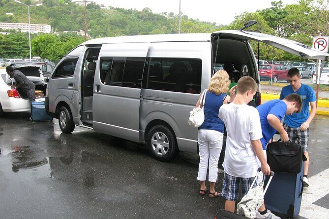 Montego Bay Airport Transfer to Negril Hotel - Key Points