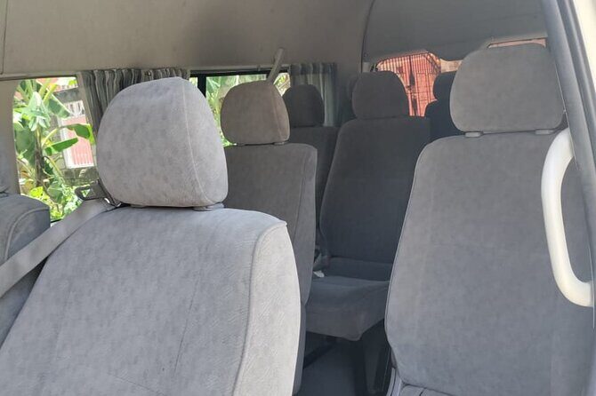 (Montego Bay area)Private Custom Design Transportation One Way - FAQs