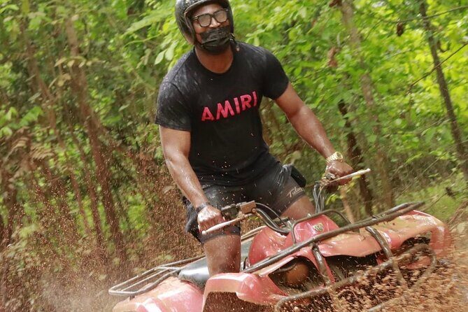 Montego Bay ATV Ride & Bamboo Rafting With Limestone Foot Massage - The Experience’s Strengths and Limitations