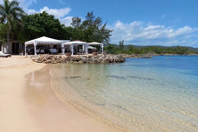 Montego Bay: Bamboo Beach Club with Lunch and Cocktails - The Transportation and Timing