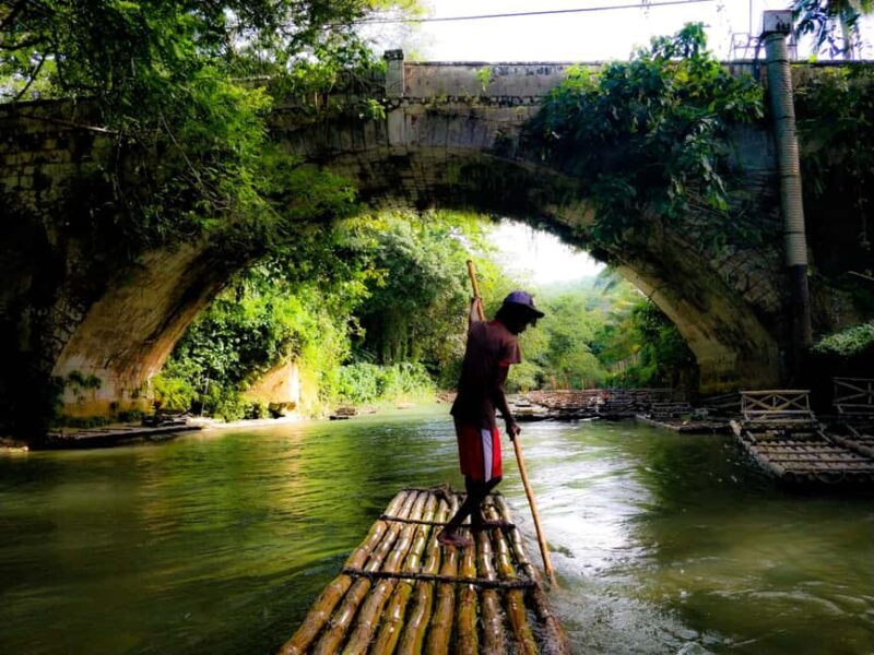 Montego Bay: Bamboo Raft Cruise on the Great River - What to Expect: The Experience in Detail