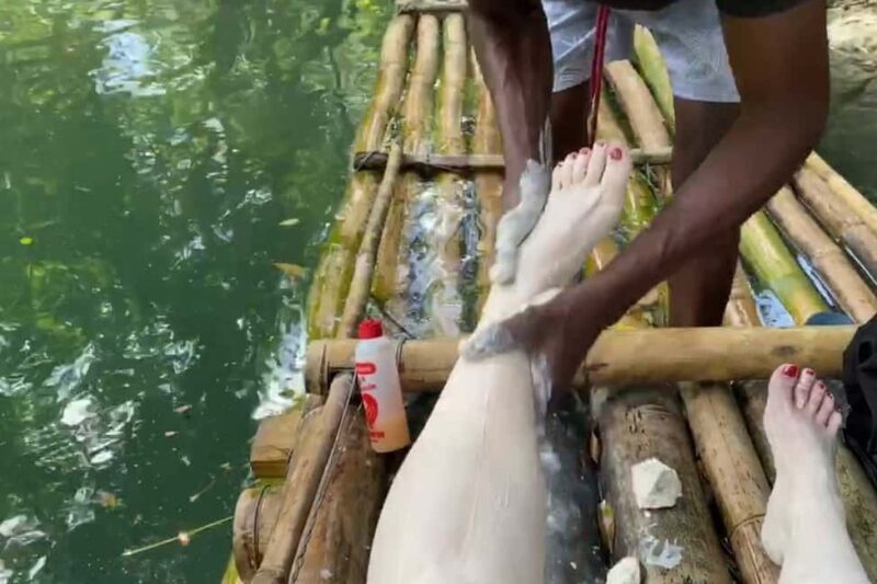 Montego Bay: Bamboo Raft Cruise on the Great River - The Itinerary and Logistics