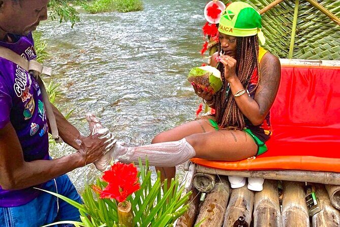 Montego Bay Bamboo Rafting Tour with Clear Kayak Photoshoot - Frequently Asked Questions
