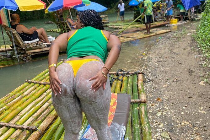 Montego Bay Bamboo Rafting Tour with Limestone Foot Massage - Key Points