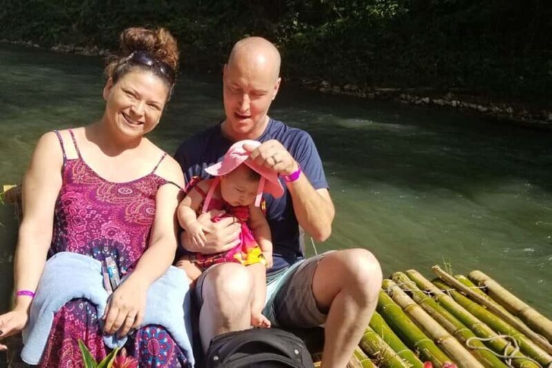 Montego Bay: Bamboo River Rafting and Limestone Foot Massage - Key Points