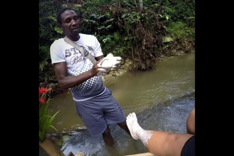 Montego Bay: Bamboo River Rafting and Limestone Foot Massage - Authenticity and Guide Expertise