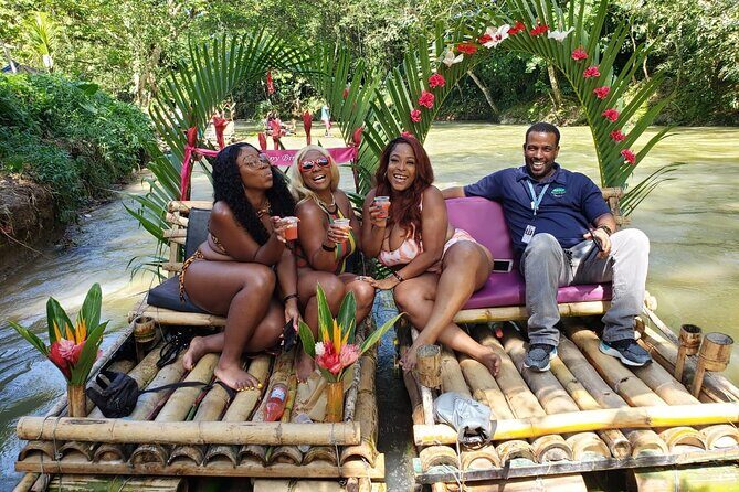 Montego Bay Bamboo River Rafting Limestone Foot Massage - Introduction