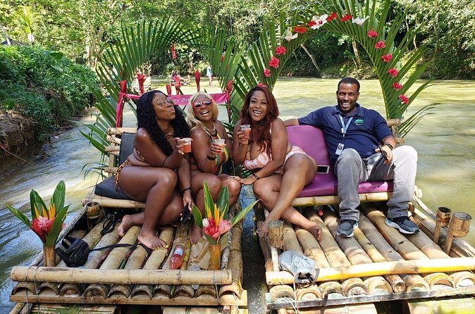 Montego Bay Bamboo River Rafting Limestone Foot Massage - The Sum Up