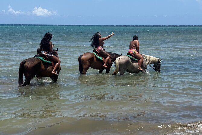 Montego Bay Beach Horseback Riding Tour - Practical Details and Booking
