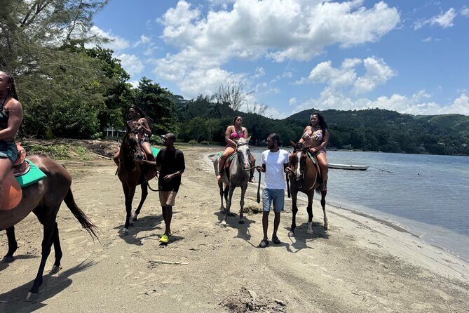 Montego Bay Beach Horseback Riding Tour - The Sum Up
