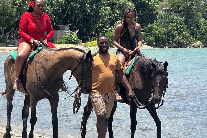 Montego Bay Beach Horseback Riding Tour - FAQ