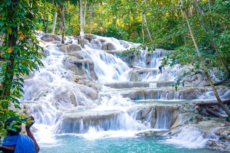 Montego Bay: Blue Hole, Dunns River, and Beach Club Trip - FAQs
