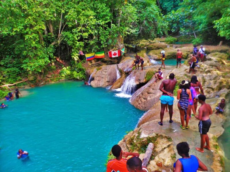 Montego Bay: Blue Hole, Dunns River, and Reggae Hill Tour - Who is This Tour Best For?