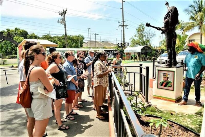 Montego Bay: Bob Marley's Nine Mile Admission & Guided Tour - Key Points