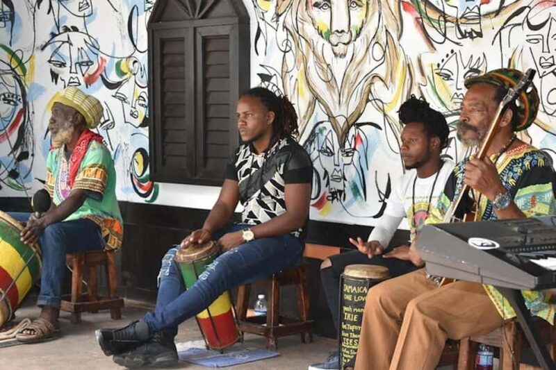 Montego Bay: Bob Marley's Nine Mile Admission & Guided Tour - Starting Point: Montego Bay and the Scenic Drive