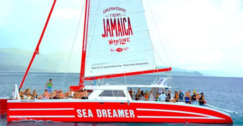 Montego Bay Catamaran Cruise and Snorkeling Tour - Key Points