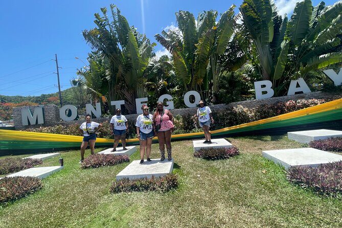 Montego Bay City Highlights Tour and Shopping with Bamboo Rafting - Key Points