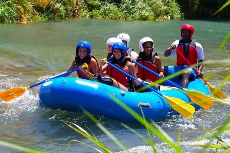 Montego Bay: Dunn's River Falls and River Rapids Adventure - A Closer Look at the Tour Itinerary