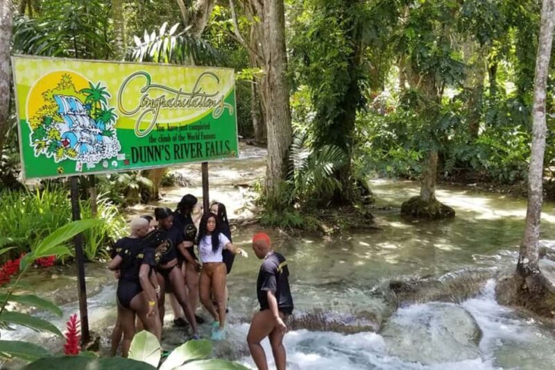Montego Bay: Dunn's River Falls and River Rapids Adventure - Practical Details and Traveler Tips
