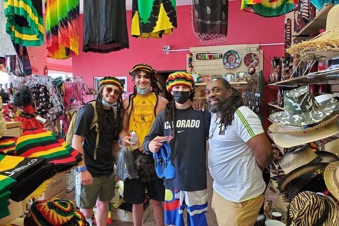 Montego Bay Highlight and Shopping Tour With Bamboo River Rafting - The Bamboo River Rafting at Lethe