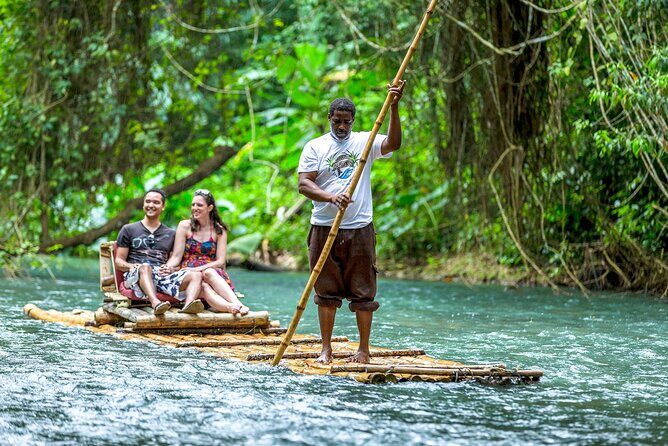 Montego Bay Highlights Tour, Bamboo Rafting Experience & Shopping - Key Points