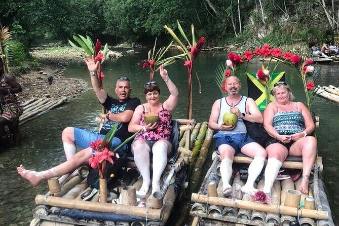 Montego Bay Highlights Tour & Bamboo Rafting from Mobay/ Falmouth - Key Points